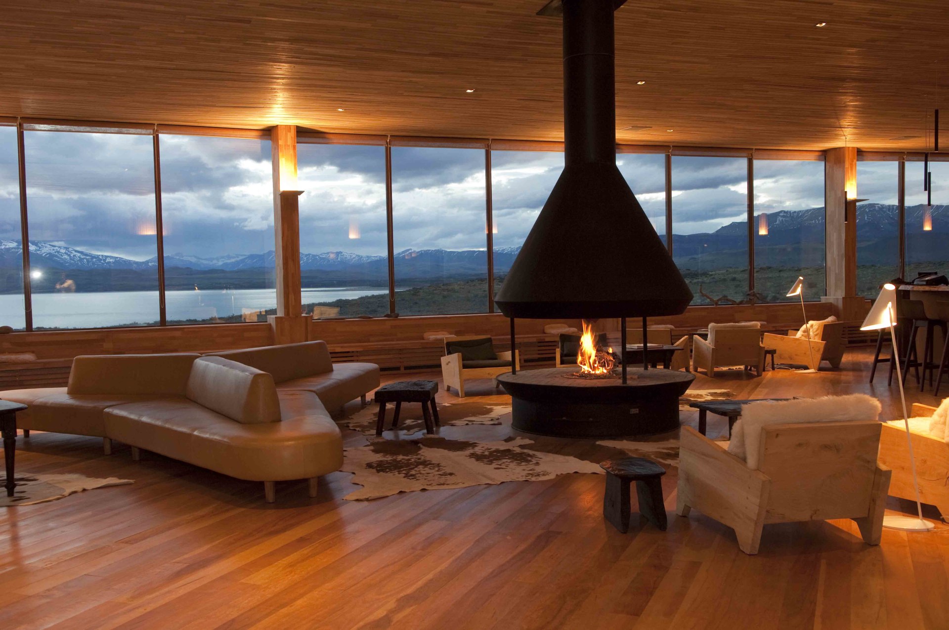 Lounge des Tierra Patagonia